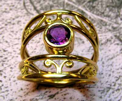 Nina's Gold Ring