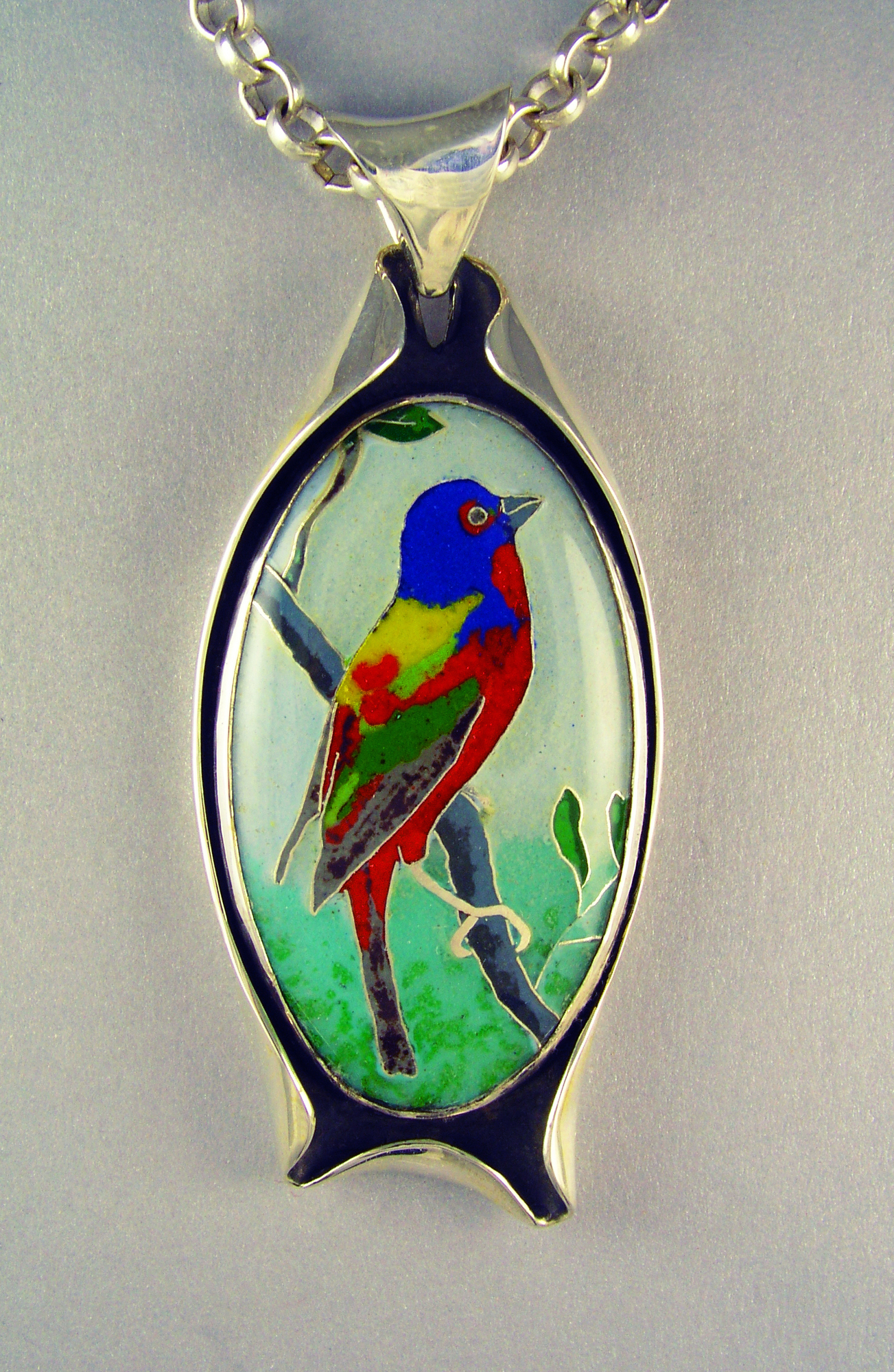 Painted Bunting I