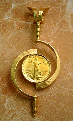 Carol's Coin Pendant