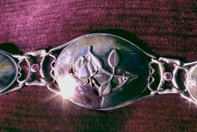 Rose Bracelet, detail