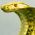 Cobra Crown, closeup, closed