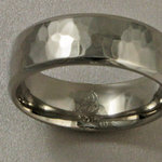 Forged Platinum Band