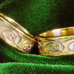 Celtic Knot Rings