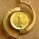 Carol's Coin Pendant