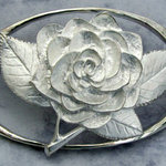 Rose Hair Barrette