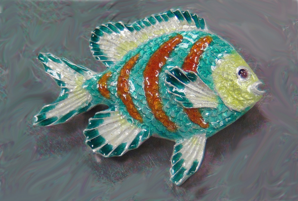 Fish Pin