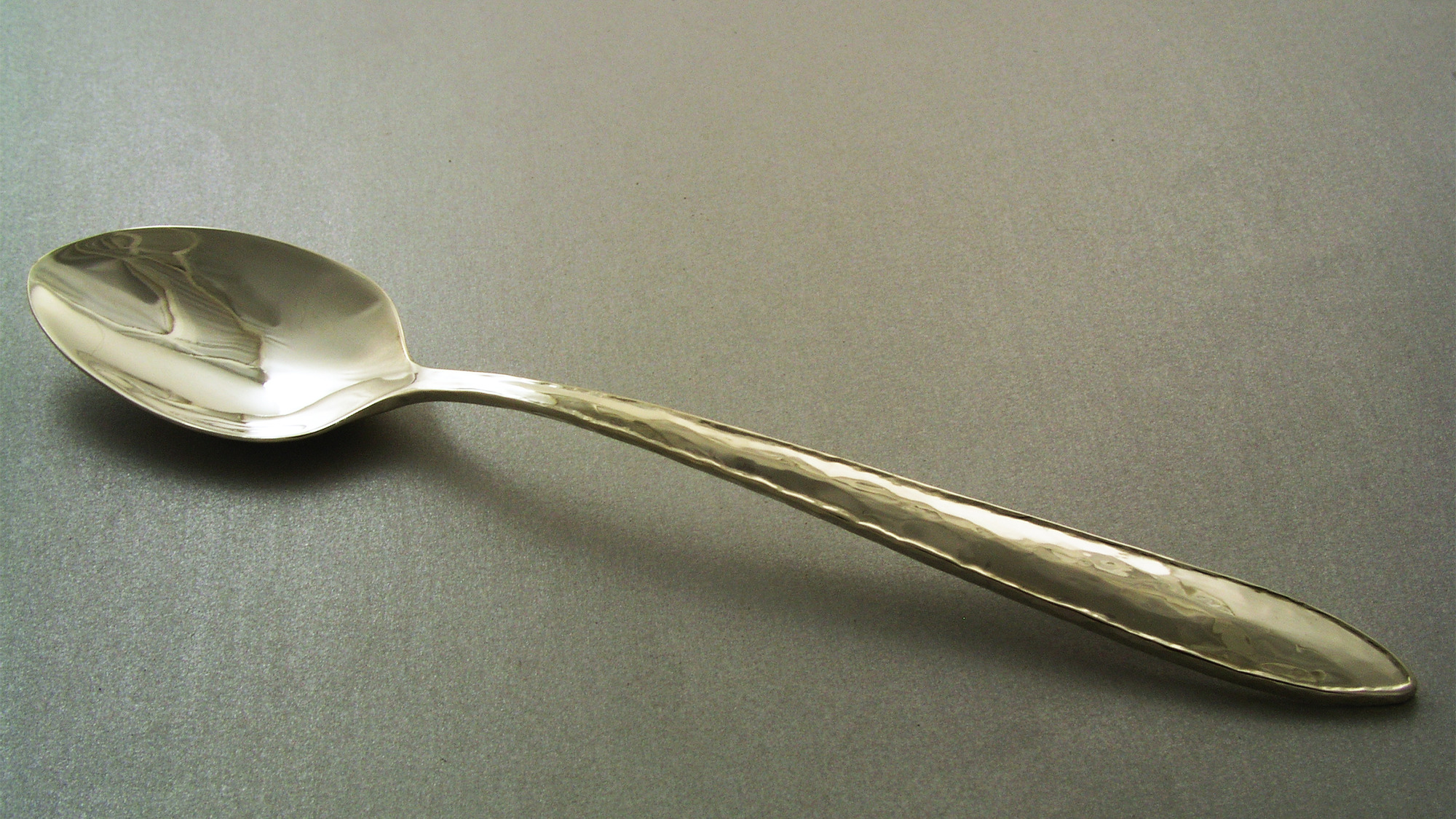 Hand-forged Silver Spoon