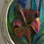 Tropical Flower Pendant