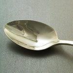 Hand-forged Silver Spoon
