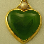 Jade Heart Pendant