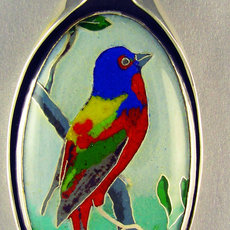 Painted Bunting I