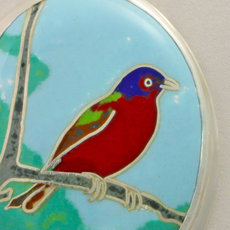 Painted Bunting II