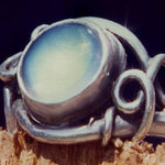 Moonstone Ring