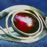 Carol's Garnet Ring