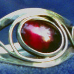 Carol's Garnet Ring