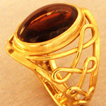 Garnet Ring