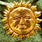 Sunface Pendant