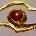 Star Ruby Brooch