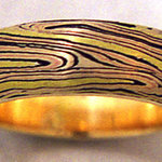 Natural Mokume Ring